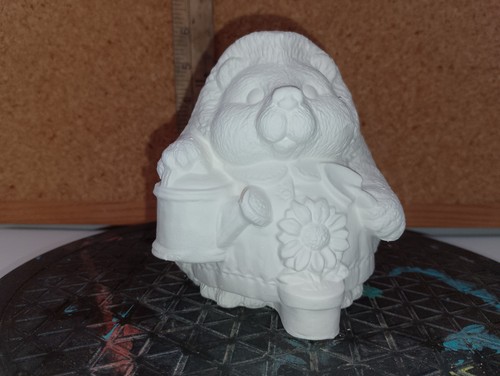 Unpainted ceramic bisque - ceramic,