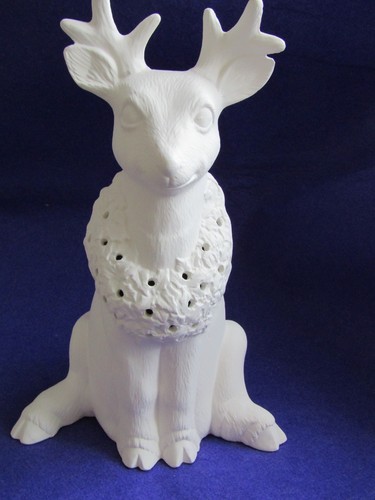 Unpainted ceramic bisque - unpainted, bisque-