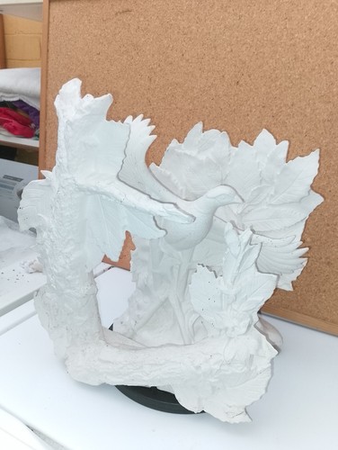 Unpainted ceramic bisque - ceramic,