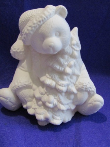 Unpainted ceramic bisque - ceramic, bisque-