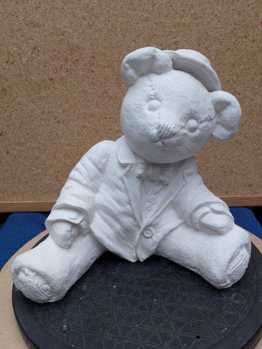 Unpainted ceramic bisque - unpainted,