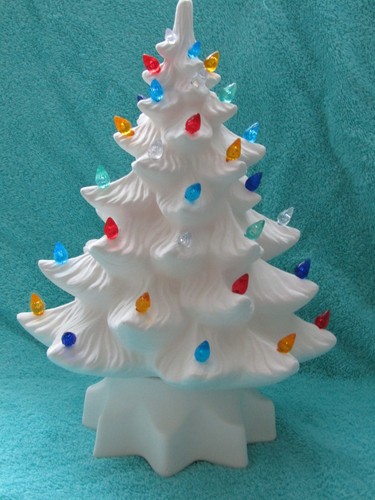 Unpainted ceramic bisque star - unpainted,