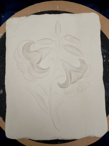 Unpainted ceramic bisque - unpainted,