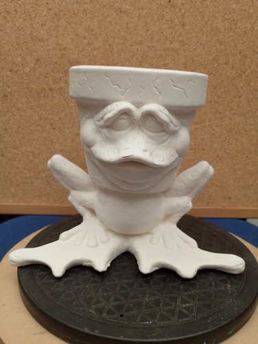 Unpainted ceramic bisque - ceramic,