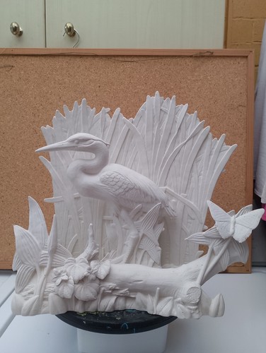 Unpainted ceramic bisque - ceramic,