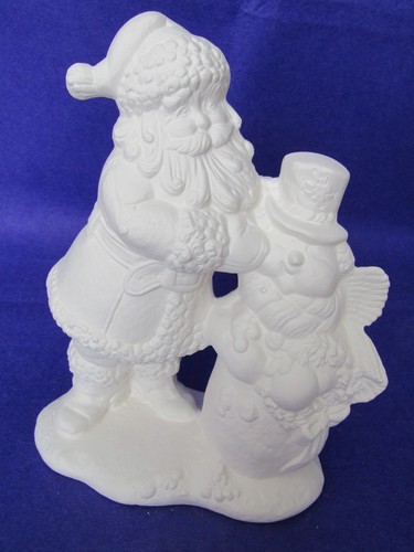 Unpainted ceramic bisque - unpainted,