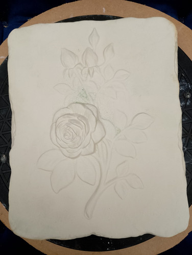 Unpainted ceramic bisque - unpainted,