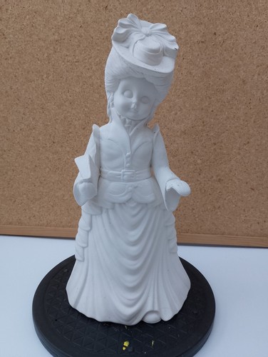 Unpainted ceramic bisque - unpainted,