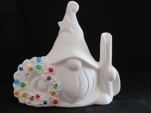Unpainted ceramic bisque - unpainted, bisque-