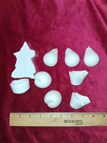 Vintage unpainted ceramic - unpainted,