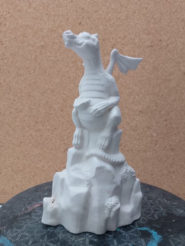 Unpainted ceramic bisque - ceramic,