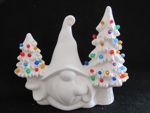 Unpainted ceramic bisque - unpainted,