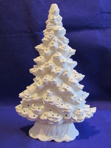 Unpainted ceramic bisque - unpainted, bisque-