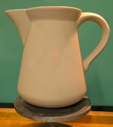 Unpainted unglazed ceramic - unglazed,