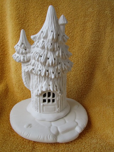Unpainted ceramic bisque - ceramic, bisque-
