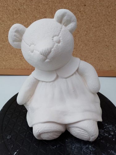 Unpainted ceramic bisque - unpainted,