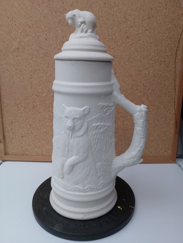 Unpainted ceramic bisque - ceramic,