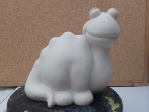 Unpainted ceramic bisque - ceramic,