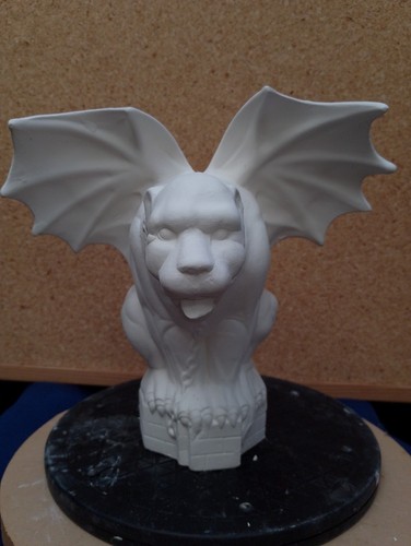 Unpainted ceramic bisque - unpainted,