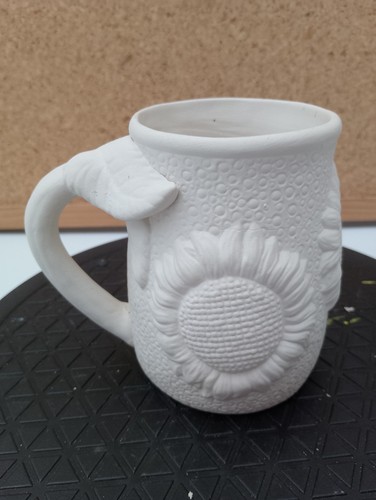 Unpainted ceramic bisque - unpainted,