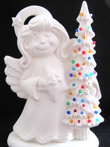 Unpainted ceramic bisque - unpainted,