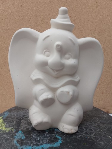 Unpainted ceramic bisque - unpainted,