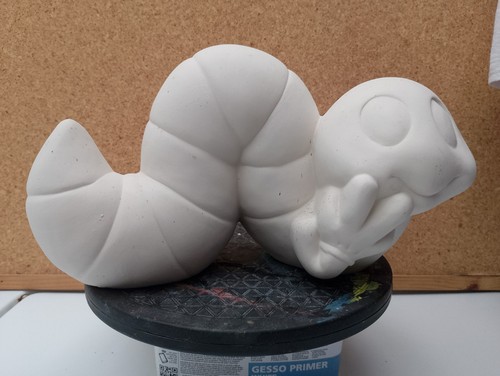 Unpainted ceramic bisque - unpainted,