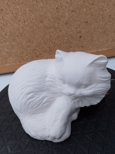 Unpainted ceramic bisque ms - unpainted,