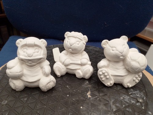 Unpainted ceramic bisque - bisque,