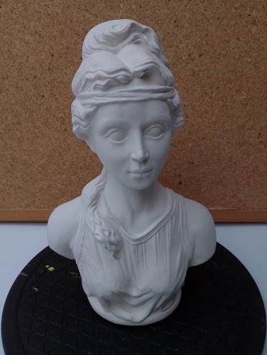 Unpainted ceramic bisque - bisque,