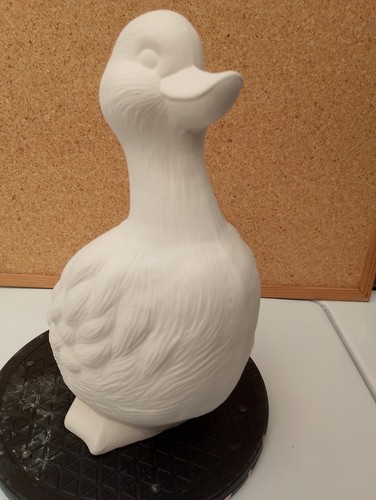 Unpainted ceramic bisque - unpainted,