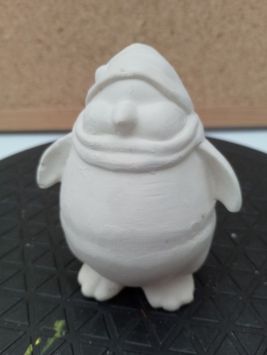 Unpainted ceramic bisque - ceramic,