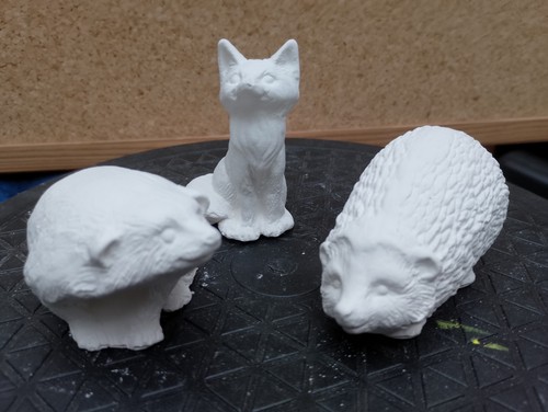 Unpainted ceramic bisque - ceramic,