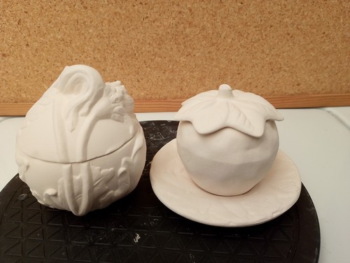 Unpainted ceramic bisque - bisque,
