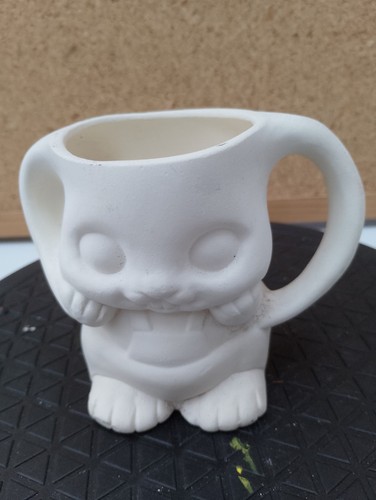 Unpainted ceramic bisque - unpainted,