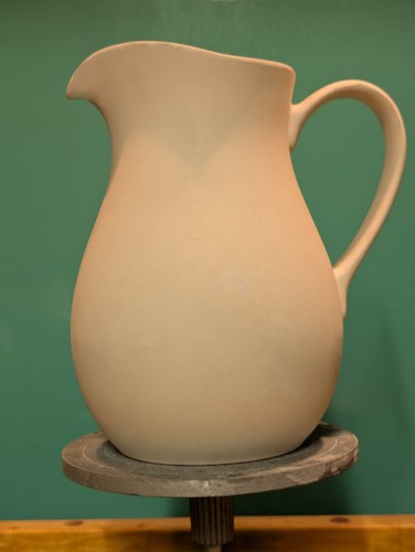 Unpainted unglazed ceramic - unglazed,