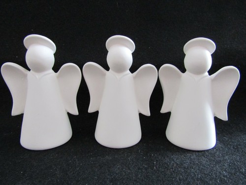 Unpainted ceramic bisque - unpainted,