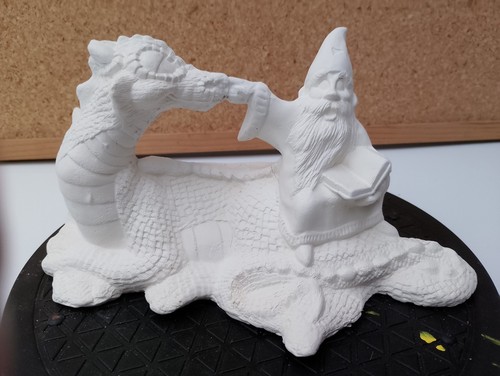 Unpainted ceramic bisque - ceramic,