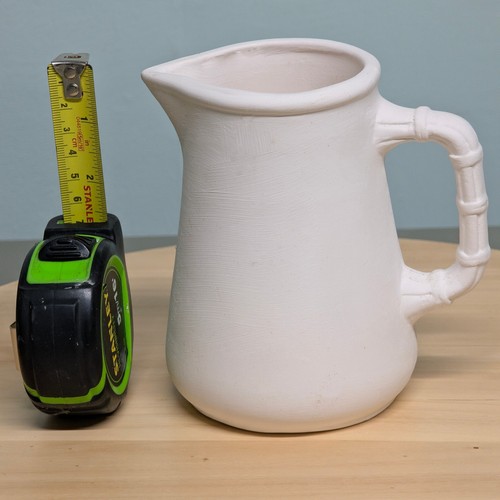 Unpainted unglazed small - unpainted,
