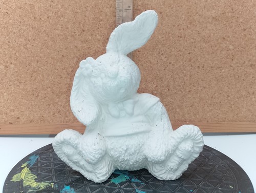 Unpainted ceramic bisque - unpainted,