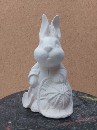 Unpainted ceramic bisque mr - unpainted,